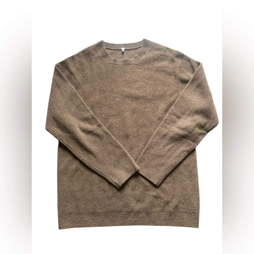 Muji 100% Yak sweater size large NWOT